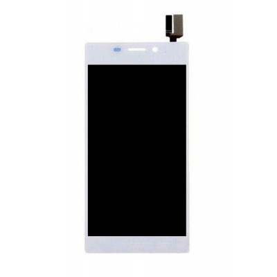Lcd With Touch Screen For Sony Xperia M2 Dual D2302 White By - Maxbhi.com