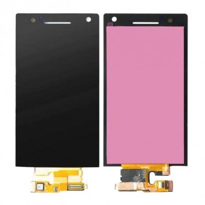 Lcd With Touch Screen For Sony Xperia Sl Black By - Maxbhi Com
