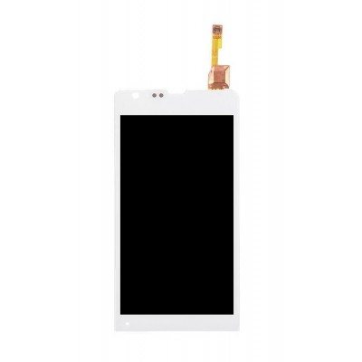 Lcd With Touch Screen For Sony Xperia Sp M35h White By - Maxbhi.com