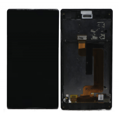 Lcd With Touch Screen For Sony Xperia T3 White By - Maxbhi Com
