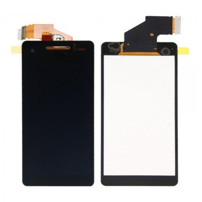 Lcd With Touch Screen For Sony Xperia Vl Black By - Maxbhi Com