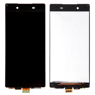 Lcd With Touch Screen For Sony Xperia Z3 Plus Black By - Maxbhi Com
