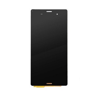 Lcd With Touch Screen For Sony Xperia Z3v D6708 Black By - Maxbhi.com