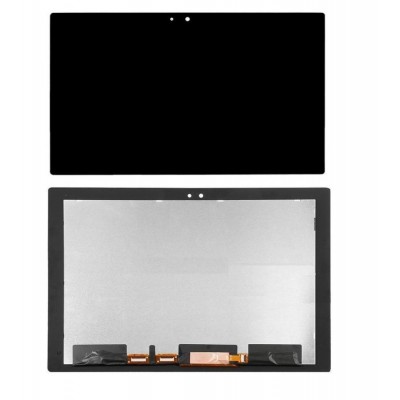 Lcd With Touch Screen For Sony Xperia Z4 Tablet Wifi Black By - Maxbhi Com