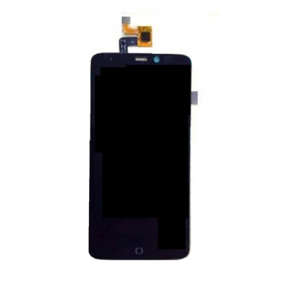 Lcd With Touch Screen For Tecno H6 Black By - Maxbhi.com