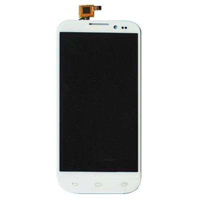 Lcd With Touch Screen For Umi X2 White Grey By - Maxbhi Com