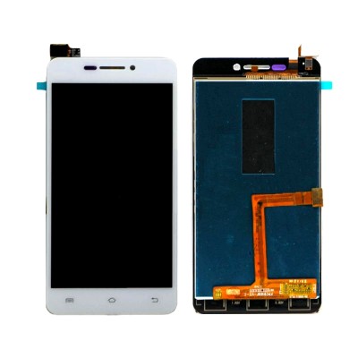 Lcd With Touch Screen For Vivo X3s White By - Maxbhi Com