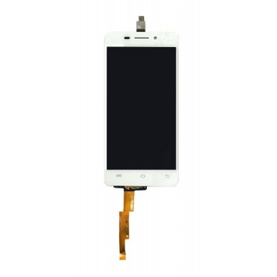 Lcd With Touch Screen For Vivo X5 White By - Maxbhi.com