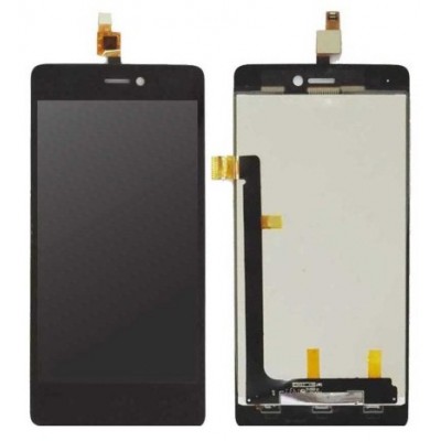 Lcd With Touch Screen For Wiko Highway Signs Black By - Maxbhi Com