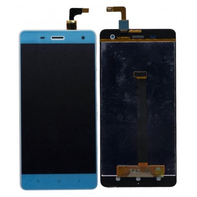 Lcd With Touch Screen For Xiaomi Mi 4 White By - Maxbhi Com