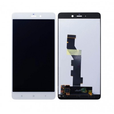 Lcd With Touch Screen For Xiaomi Mi Note Pro White By - Maxbhi.com