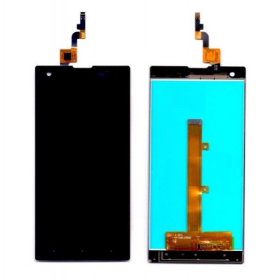 Lcd With Touch Screen For Xolo 8x1000 Black By - Maxbhi Com