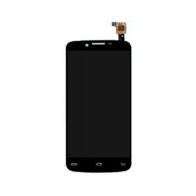 Lcd With Touch Screen For Xolo A1000 Black By - Maxbhi.com