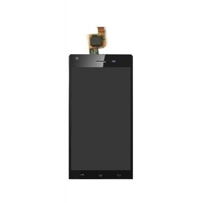 Lcd With Touch Screen For Xolo Opus Hd Black By - Maxbhi.com