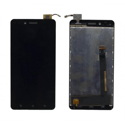 Lcd With Touch Screen For Xolo Play 6x1000 Black By - Maxbhi Com