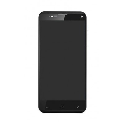 Lcd With Touch Screen For Xolo Play 8x1200 Black By - Maxbhi.com
