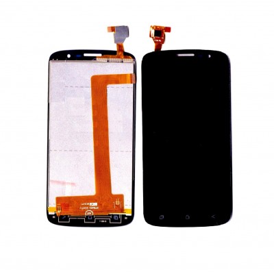 Lcd With Touch Screen For Xolo Q1000 Opus White By - Maxbhi Com