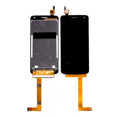 Lcd With Touch Screen For Xolo Q700i Black By - Maxbhi Com