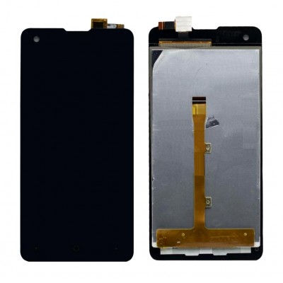 Lcd With Touch Screen For Xolo Win Q900s Black By - Maxbhi Com
