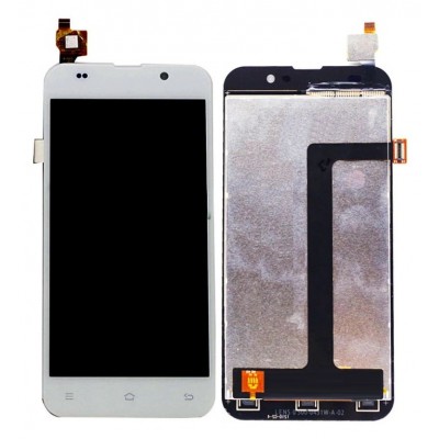 Lcd With Touch Screen For Zopo Zp980 White By - Maxbhi Com