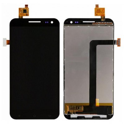 Lcd With Touch Screen For Zopo Zp998 Black By - Maxbhi Com