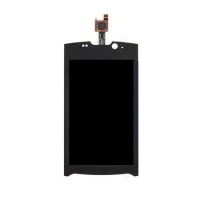 Lcd With Touch Screen For Zte Blade Ii V880 Plus Black By - Maxbhi.com
