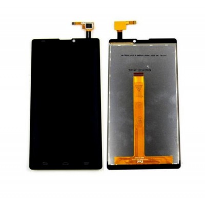 Lcd With Touch Screen For Zte Blade L2 Black By - Maxbhi Com