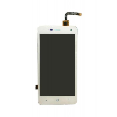 Lcd With Touch Screen For Zte Blade L3 White By - Maxbhi.com