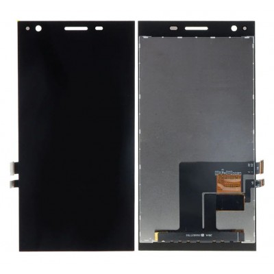 Lcd With Touch Screen For Zte Blade Vec 4g Black By - Maxbhi Com