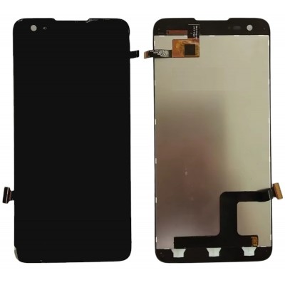 Lcd With Touch Screen For Zte Geek V975 Black By - Maxbhi Com