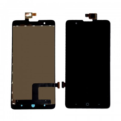 Lcd With Touch Screen For Zte Nubia Z9 Max Black By - Maxbhi Com