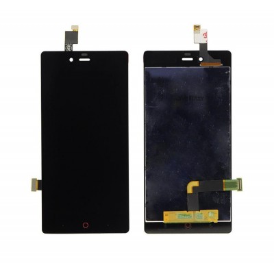 Lcd With Touch Screen For Zte Nubia Z9 Mini Black By - Maxbhi Com