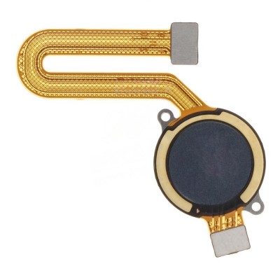 Fingerprint Sensor Flex Cable For Motorola Moto G31 Black By - Maxbhi Com
