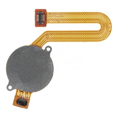 Fingerprint Sensor Flex Cable For Motorola Moto G31 Black By - Maxbhi Com