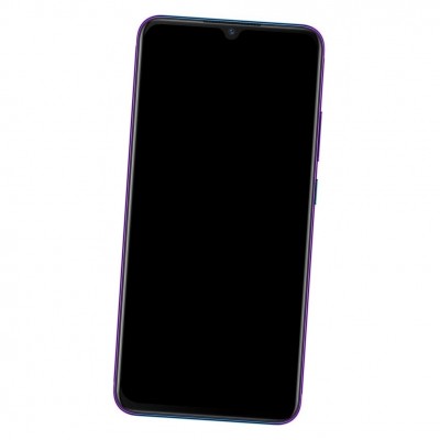 Middle Frame Ring Only for Vivo S1 Pro Black