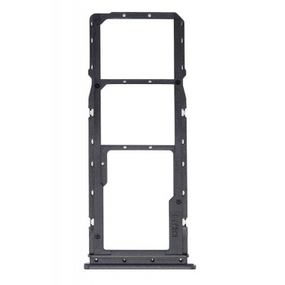 Sim Card Holder Tray For Xiaomi Redmi 8a Dual Black - Maxbhi Com