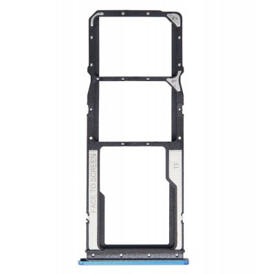 Sim Card Holder Tray For Xiaomi Redmi 8a Dual Blue - Maxbhi Com