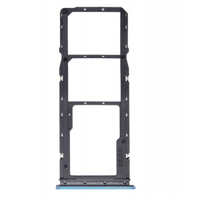 Sim Card Holder Tray For Xiaomi Redmi 8a Dual Blue - Maxbhi Com