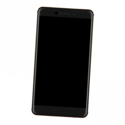 Camera Lens Glass with Frame for Nokia 6.1  Black