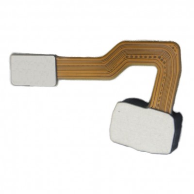 Fingerprint Sensor Flex Cable For Vivo V20 White By - Maxbhi Com