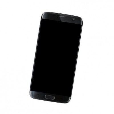 Middle Frame Ring Only for Samsung Galaxy S7 Edge Silver