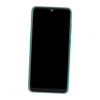 Camera Lens Glass with Frame for Nokia 7.2 White