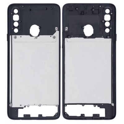 Middle Frame Ring Only for Samsung Galaxy A20s Blue