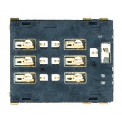Sim Connector For Sony Xperia Xa1 Ultra By - Maxbhi Com