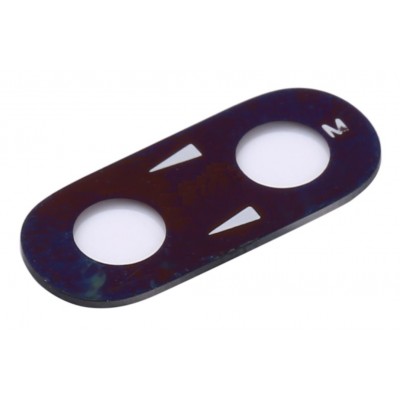 Camera Lens For Oppo K1 Black By - Maxbhi Com