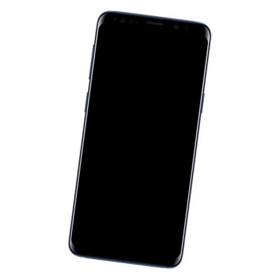 Middle Frame Ring Only for Samsung Galaxy S9 Blue