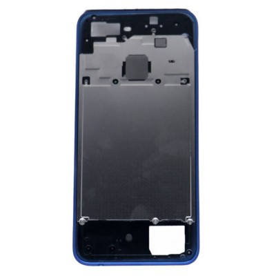Middle Frame Ring Only For Realme U1 Blue By - Maxbhi Com