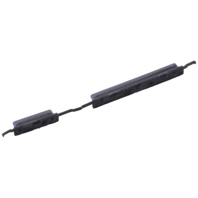 Power Button Outer For Samsung Galaxy M40 Black By - Maxbhi Com