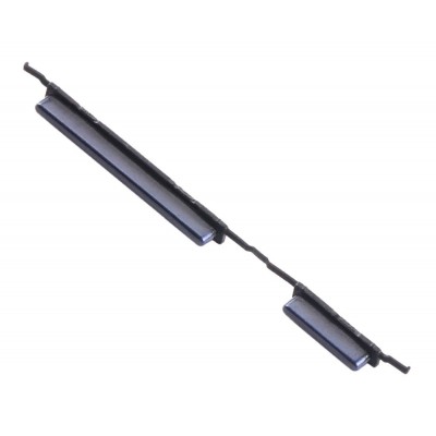 Power Button Outer For Samsung Galaxy M40 Black By - Maxbhi Com