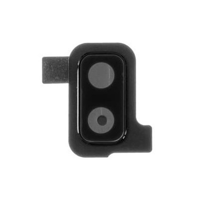 Camera Lens Glass With Frame For Samsung Galaxy J6 Plus Grey By - Maxbhi Com